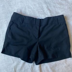 Ann Taylor Loft 2 petite Black Dress Shorts
